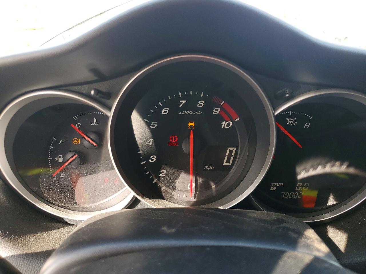 2005 Mazda Rx8 Gray vin: JM1FE173X50154126