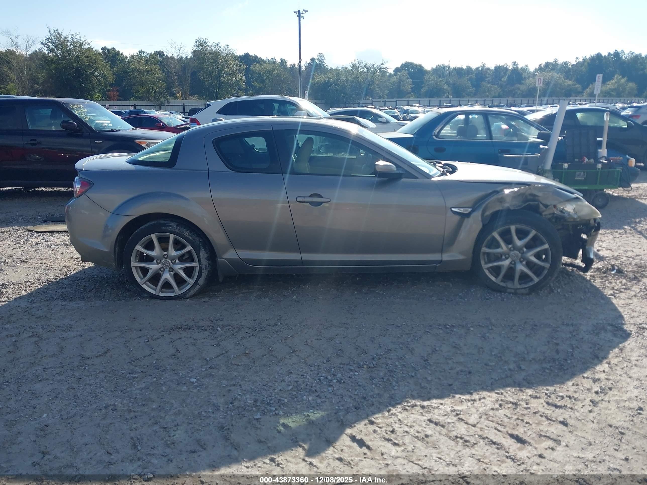2009 Mazda Rx-8 Grand Touring Silver vin: JM1FE174090401037