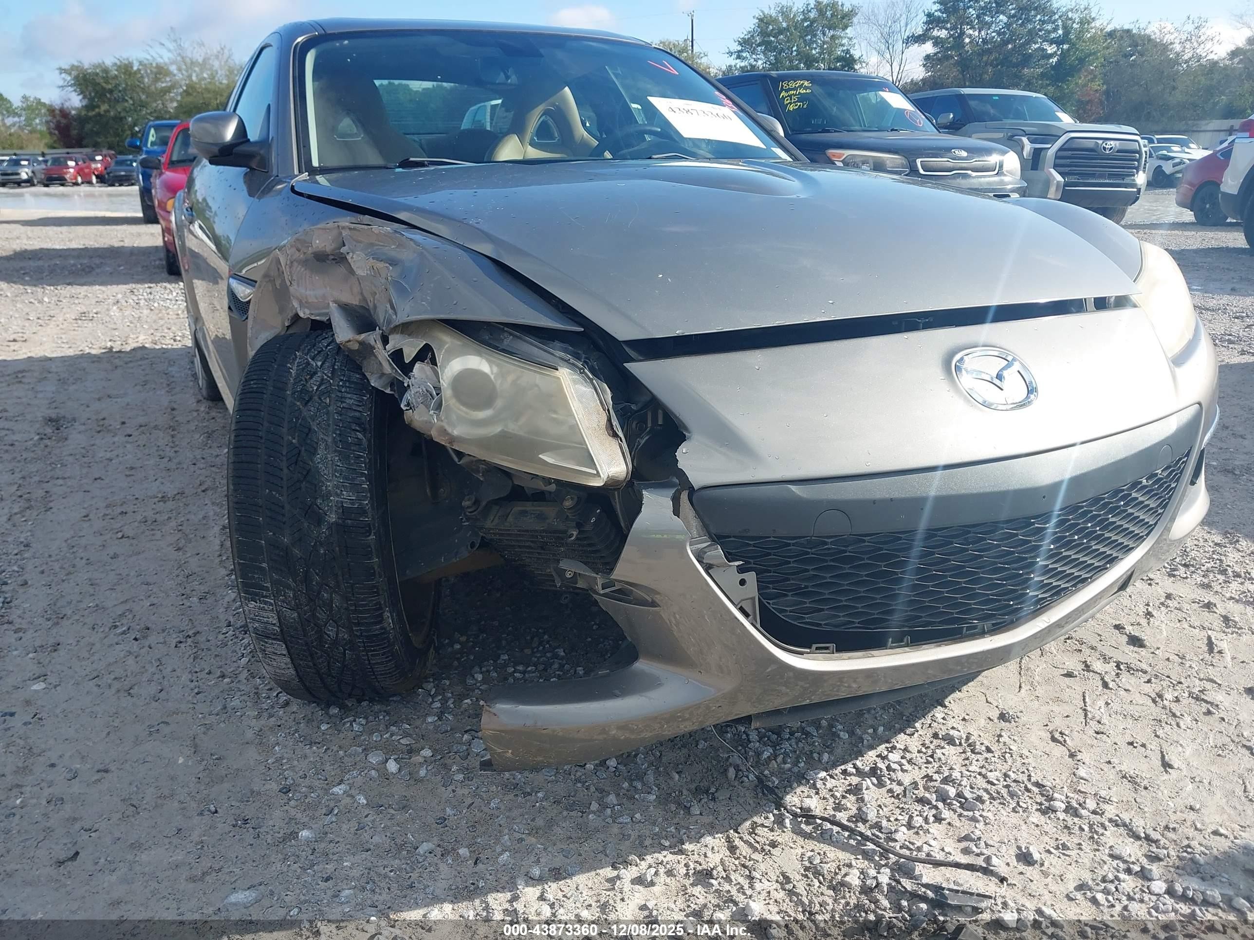 2009 Mazda Rx-8 Grand Touring Silver vin: JM1FE174090401037