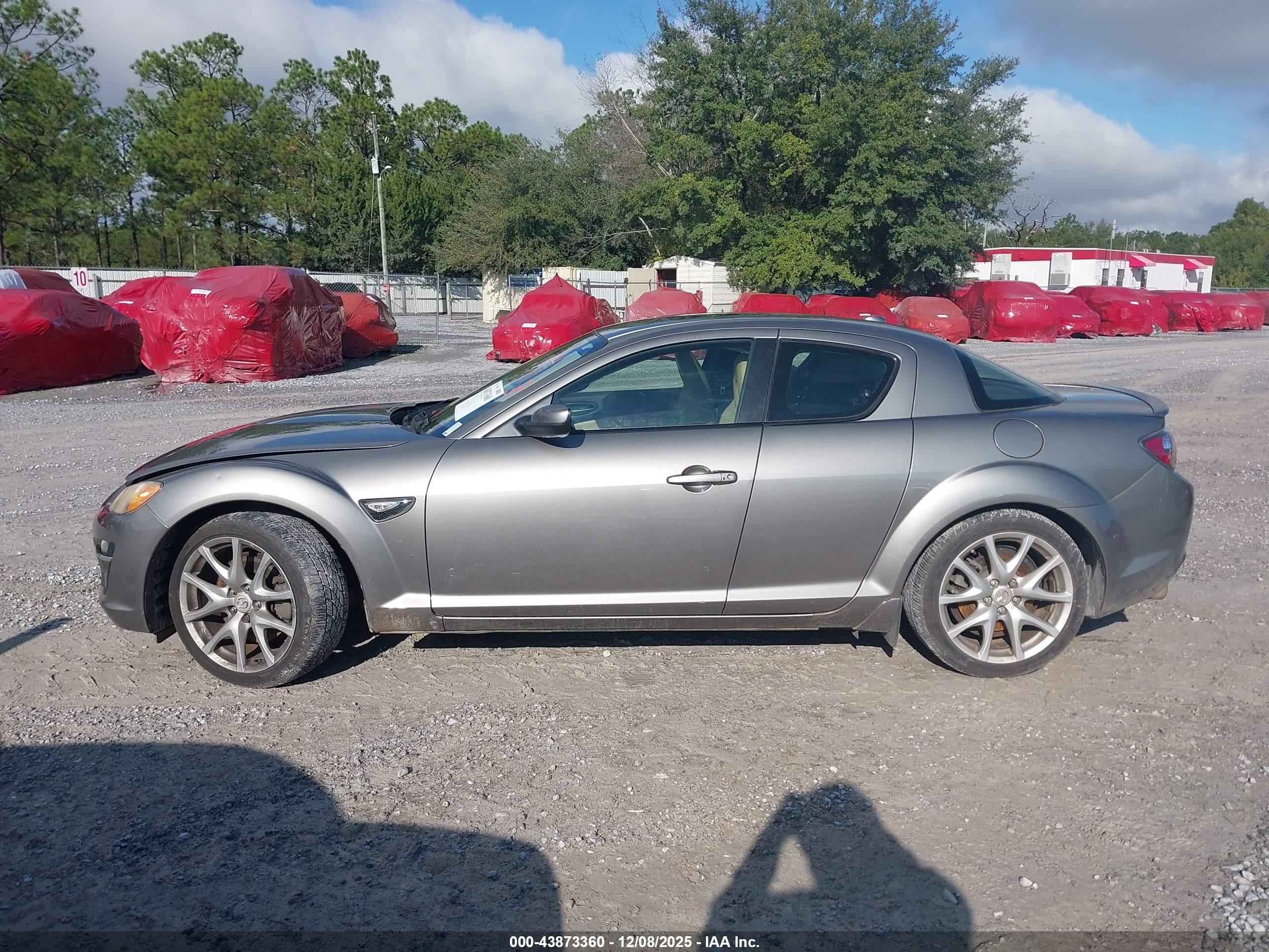 2009 Mazda Rx-8 Grand Touring Silver vin: JM1FE174090401037