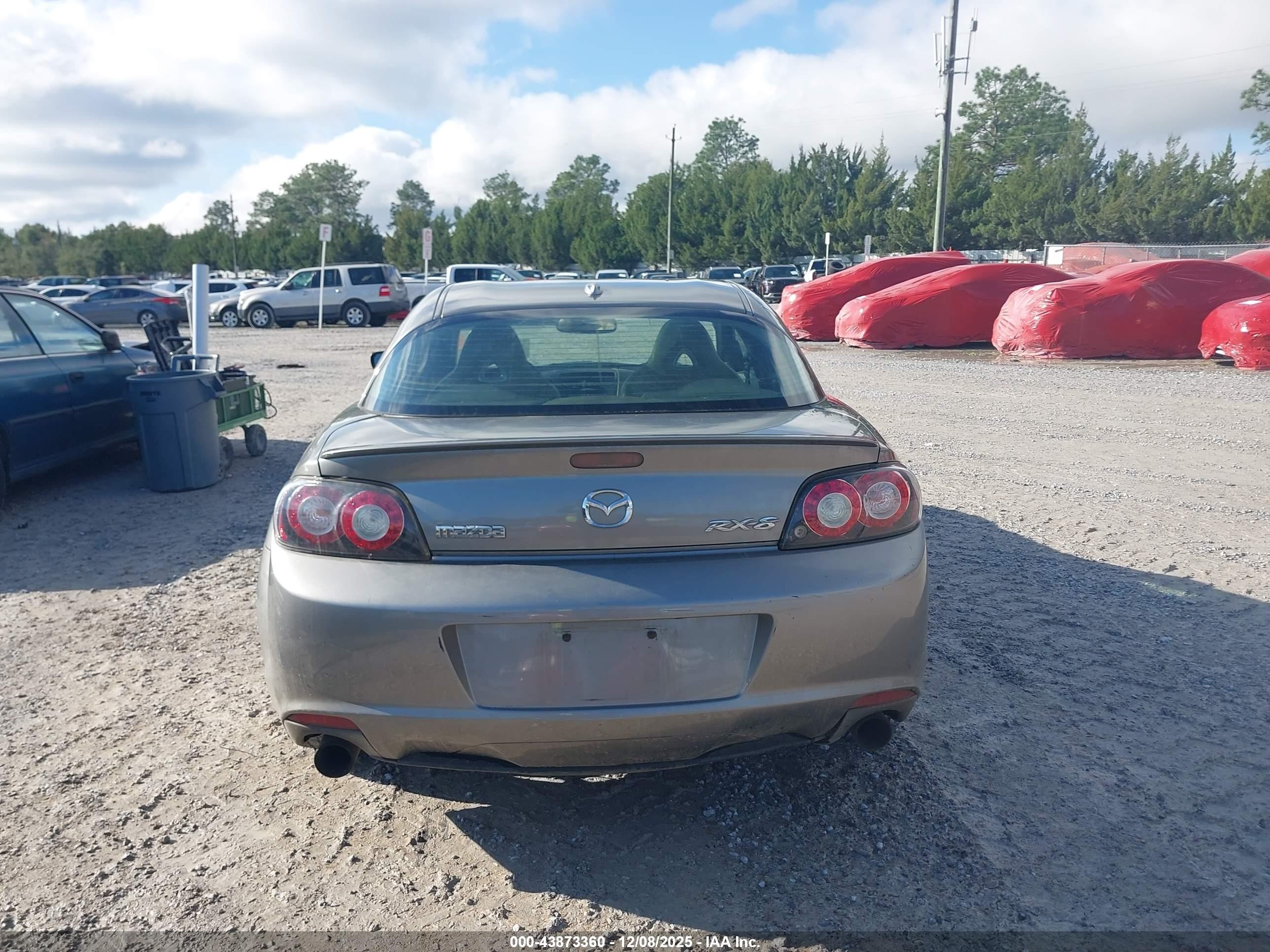 2009 Mazda Rx-8 Grand Touring Silver vin: JM1FE174090401037