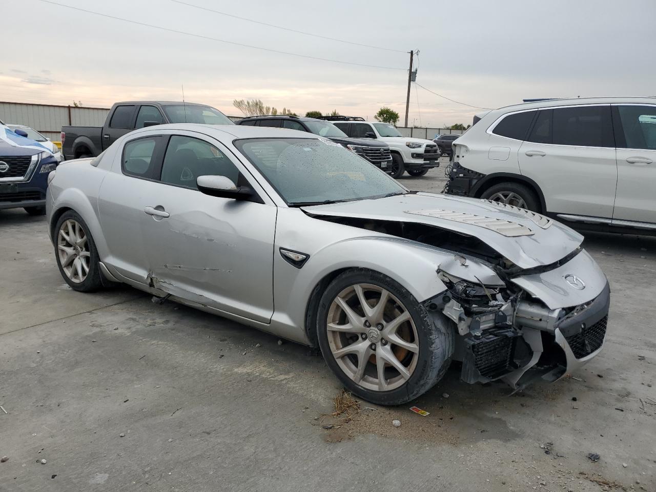 2009 Mazda Rx8 Silver vin: JM1FE174090402608