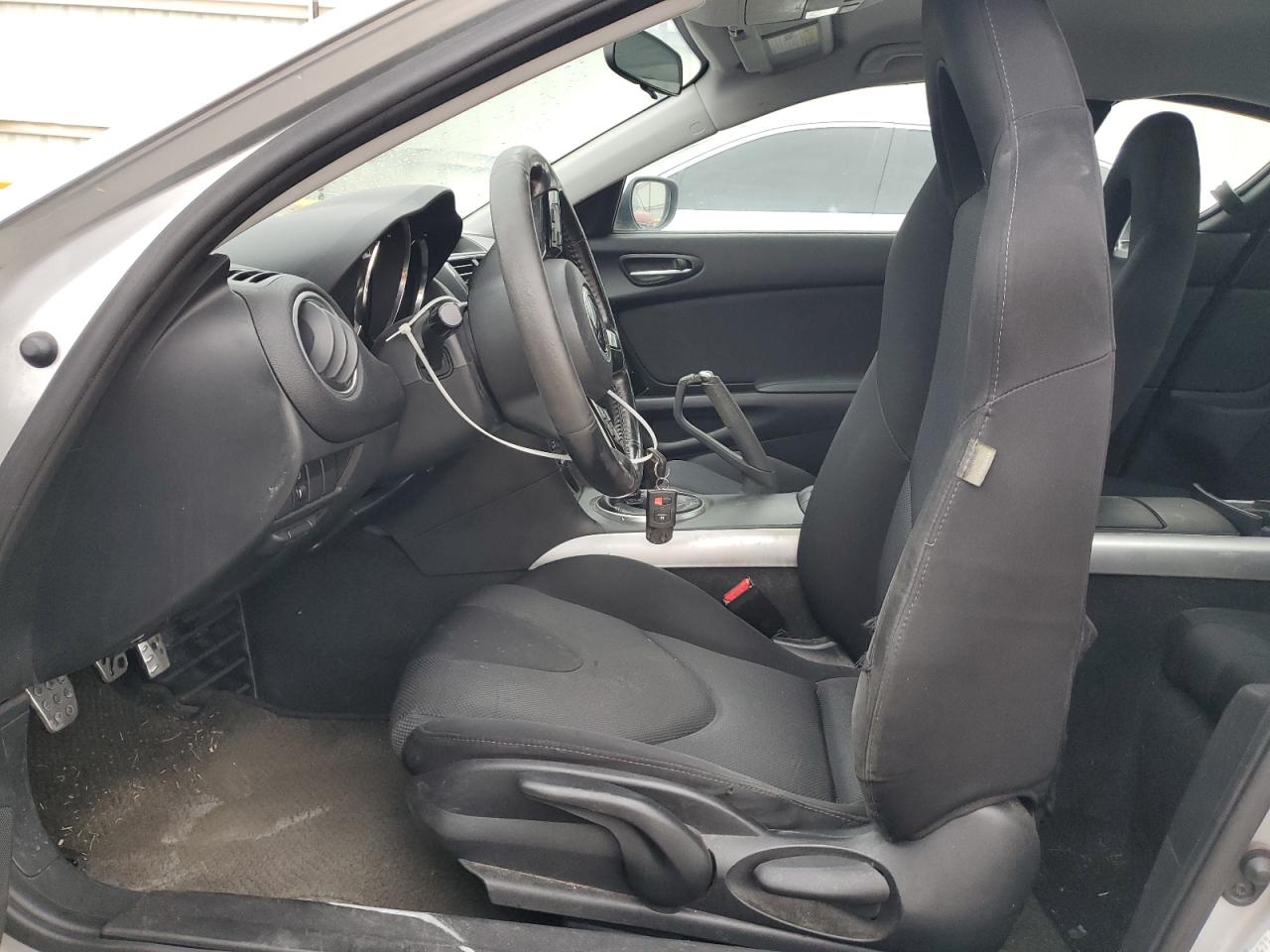 2009 Mazda Rx8 Silver vin: JM1FE174090402608