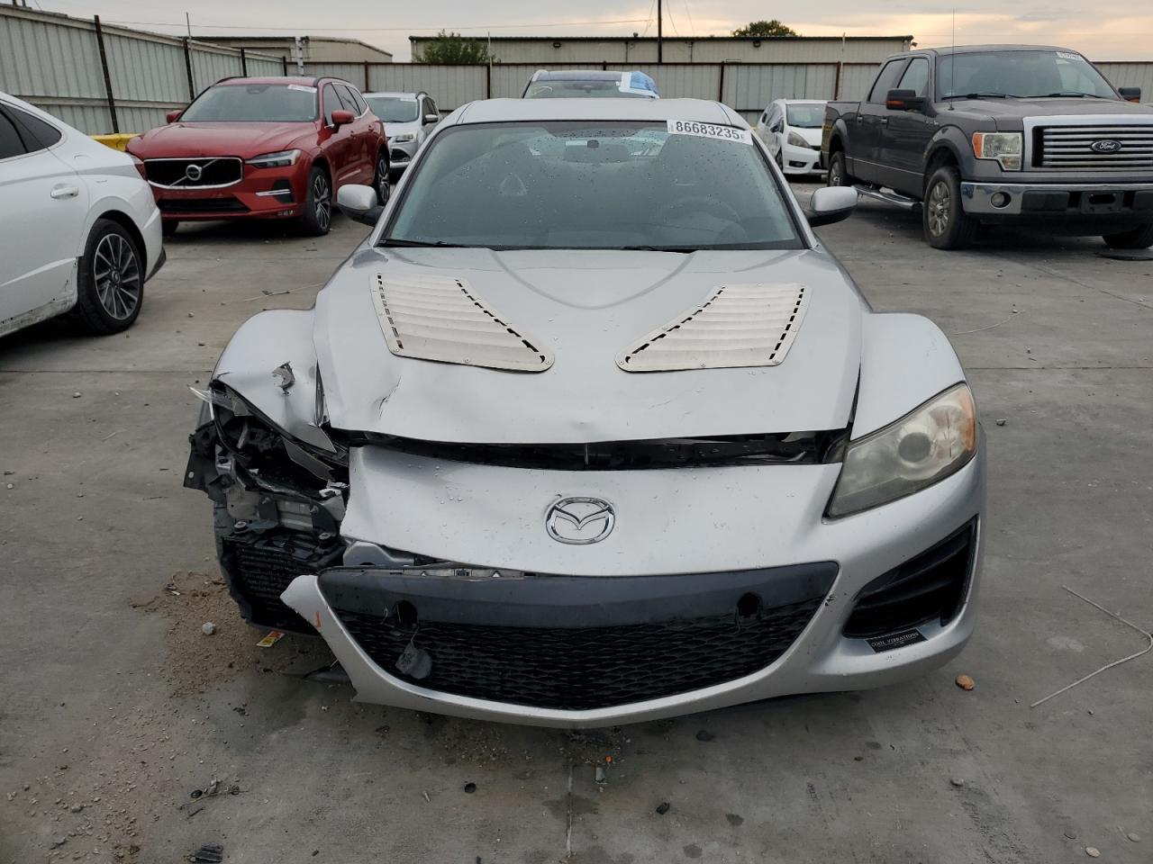 2009 Mazda Rx8 Silver vin: JM1FE174090402608