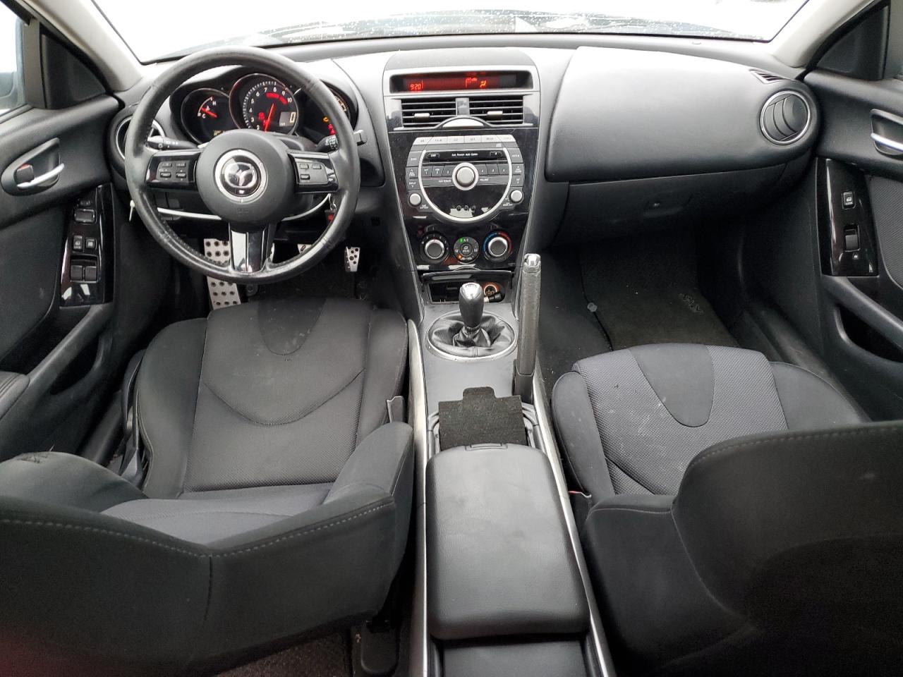 2009 Mazda Rx8 Silver vin: JM1FE174090402608
