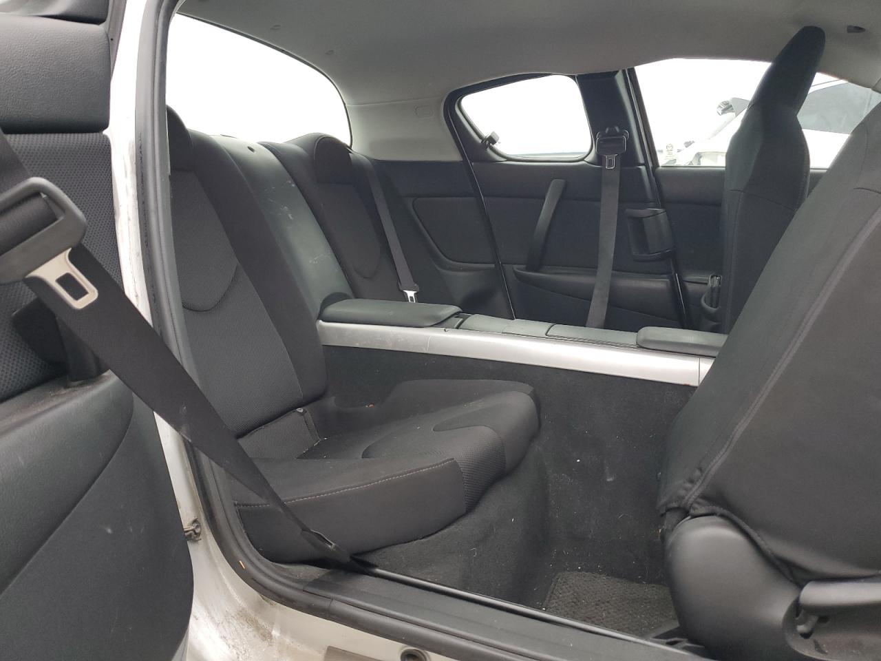 2009 Mazda Rx8 Silver vin: JM1FE174090402608