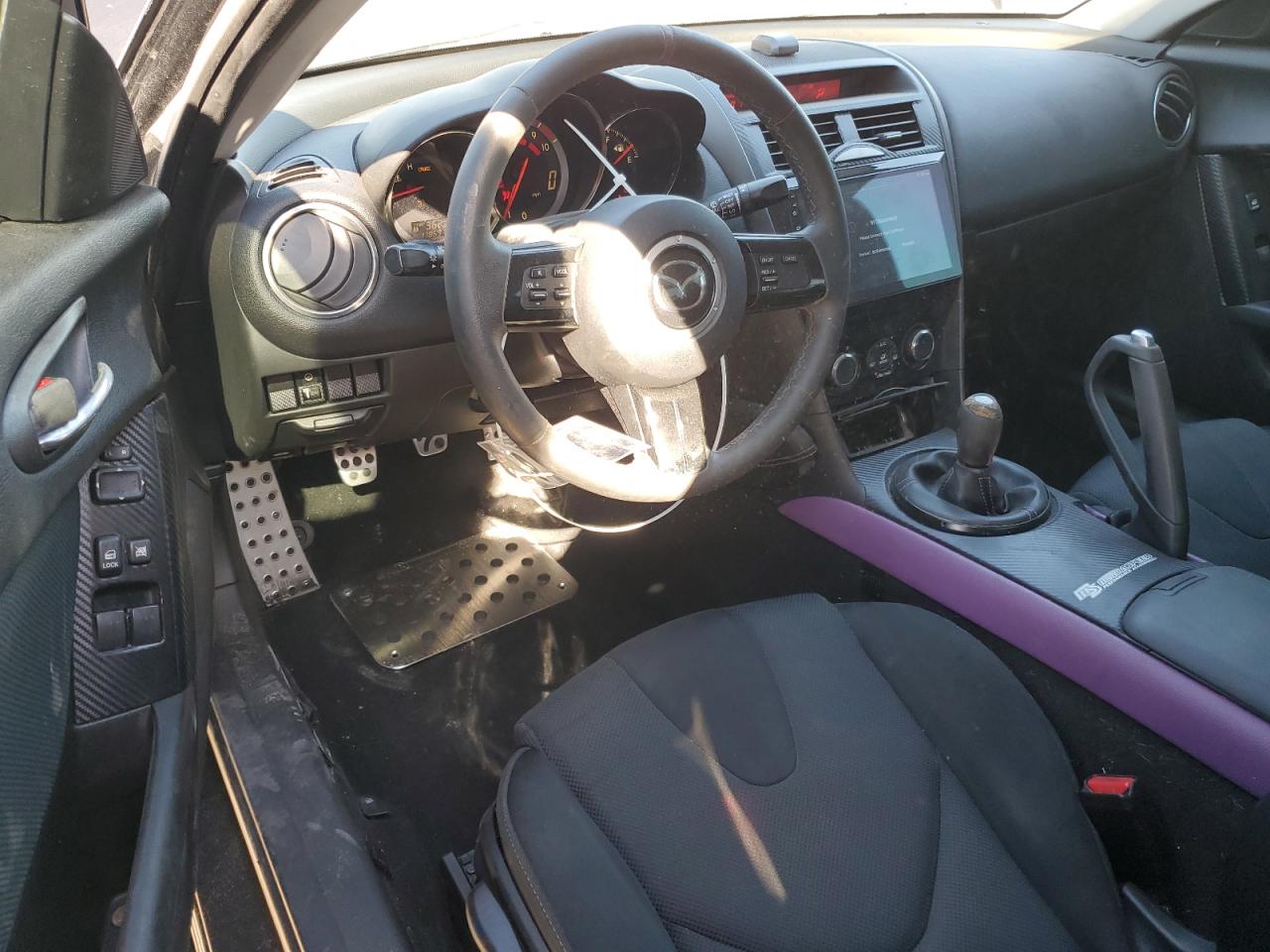 2009 Mazda Rx8 Black vin: JM1FE174290400469