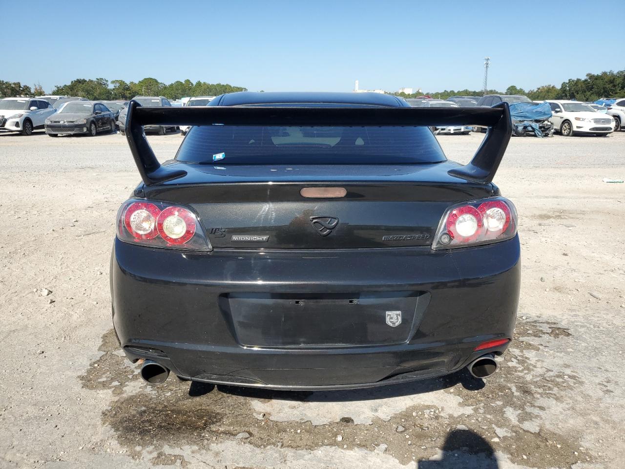 2009 Mazda Rx8 Black vin: JM1FE174290400469