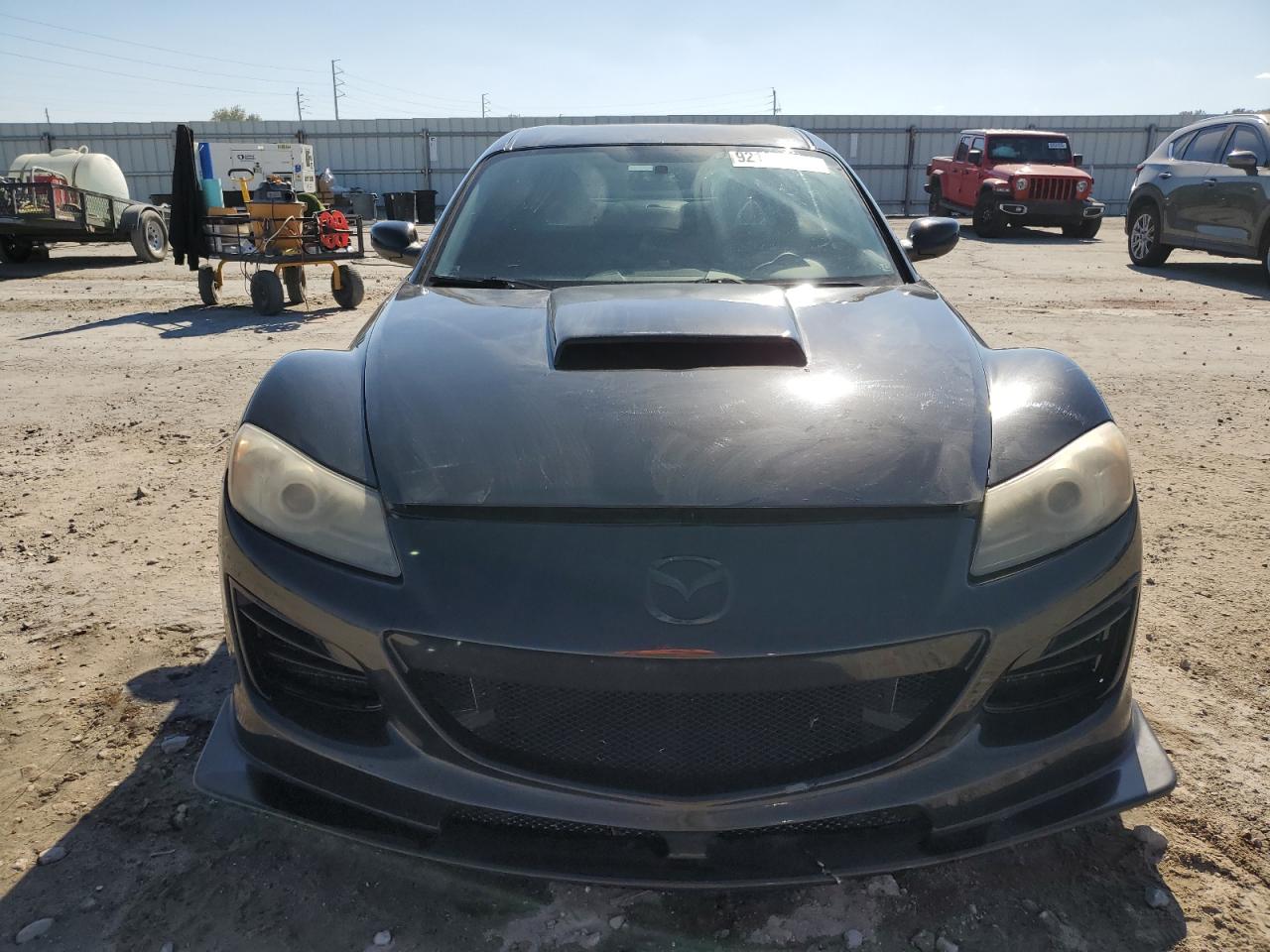 2009 Mazda Rx8 Black vin: JM1FE174290400469