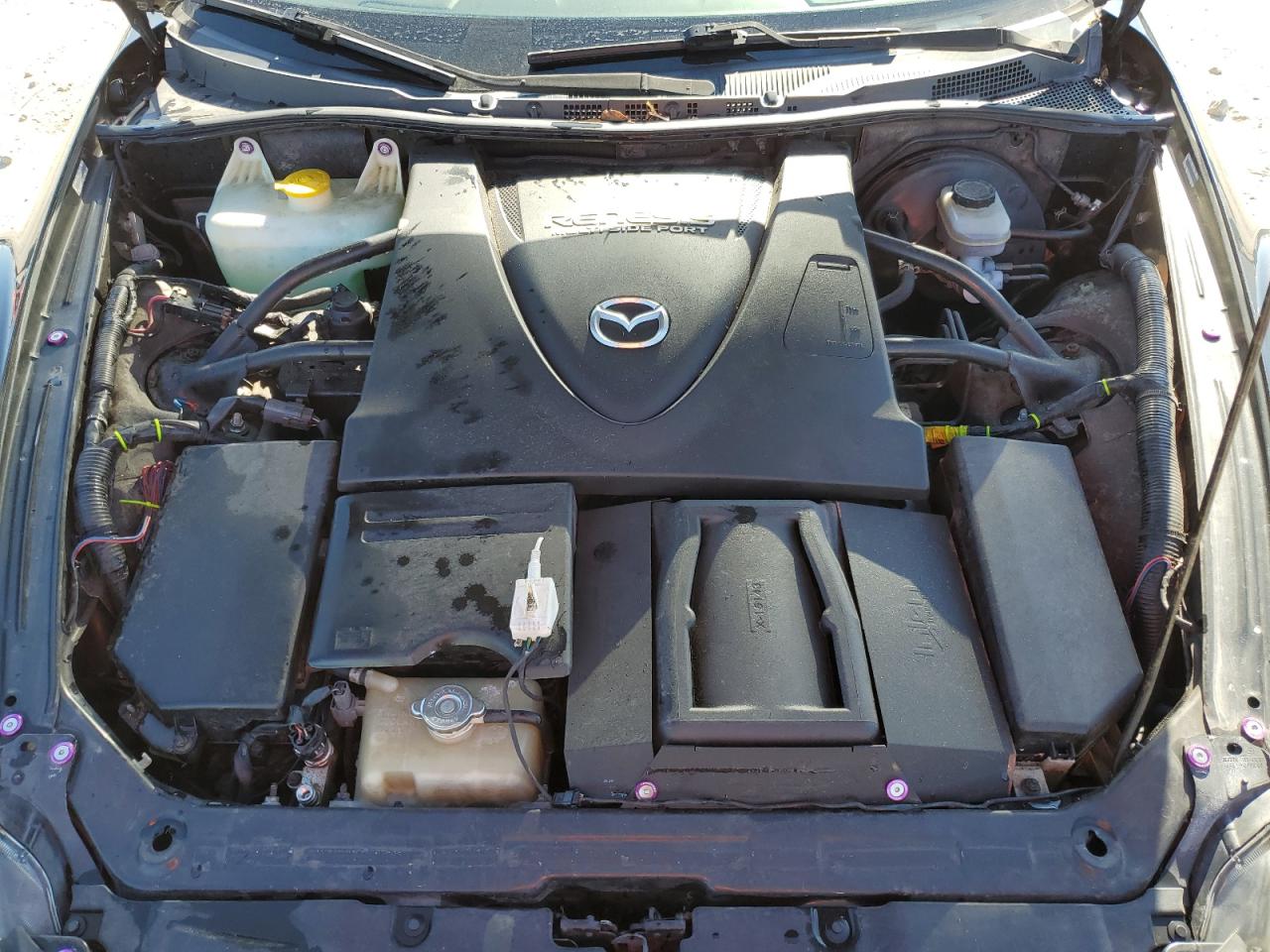 2009 Mazda Rx8 Black vin: JM1FE174290400469