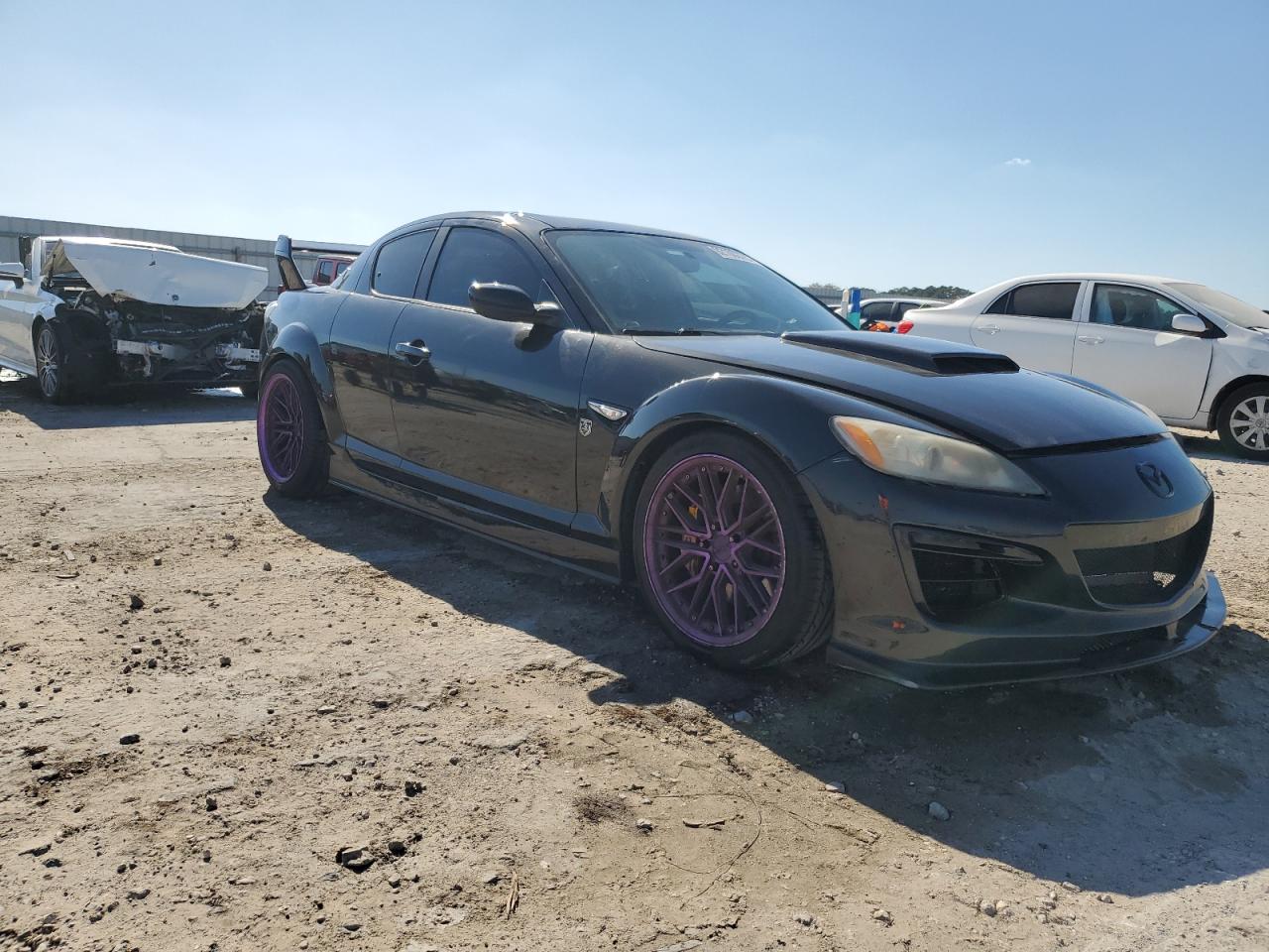 2009 Mazda Rx8 Black vin: JM1FE174290400469