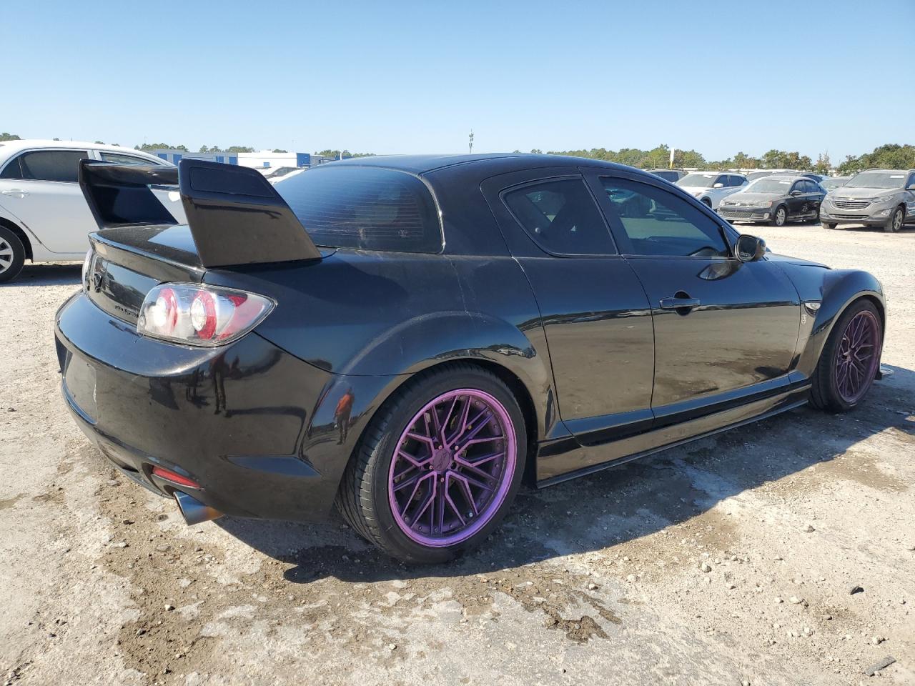 2009 Mazda Rx8 Black vin: JM1FE174290400469