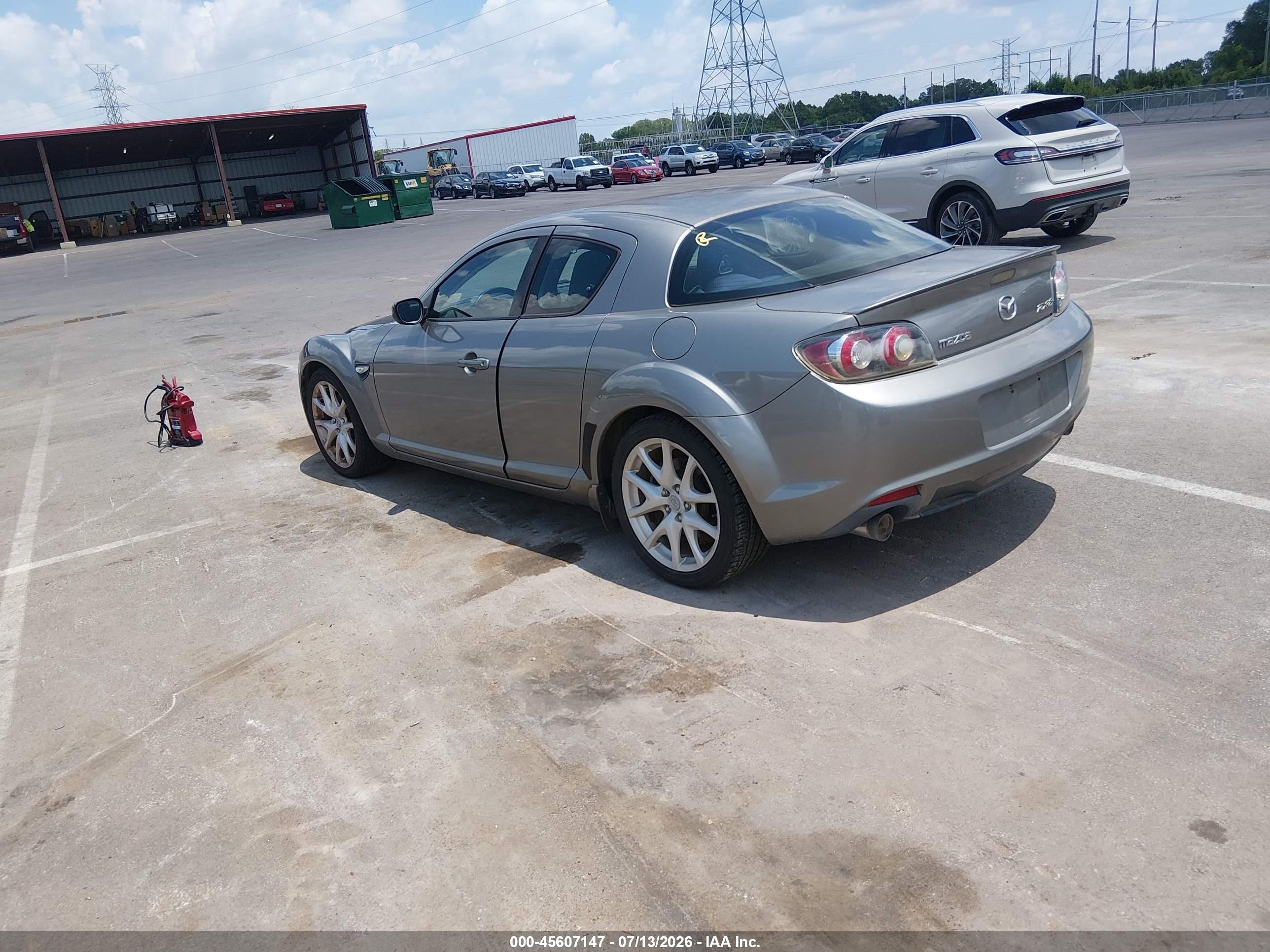 2009 Mazda Rx-8 Sport Серебряный vin: JM1FE174490402076