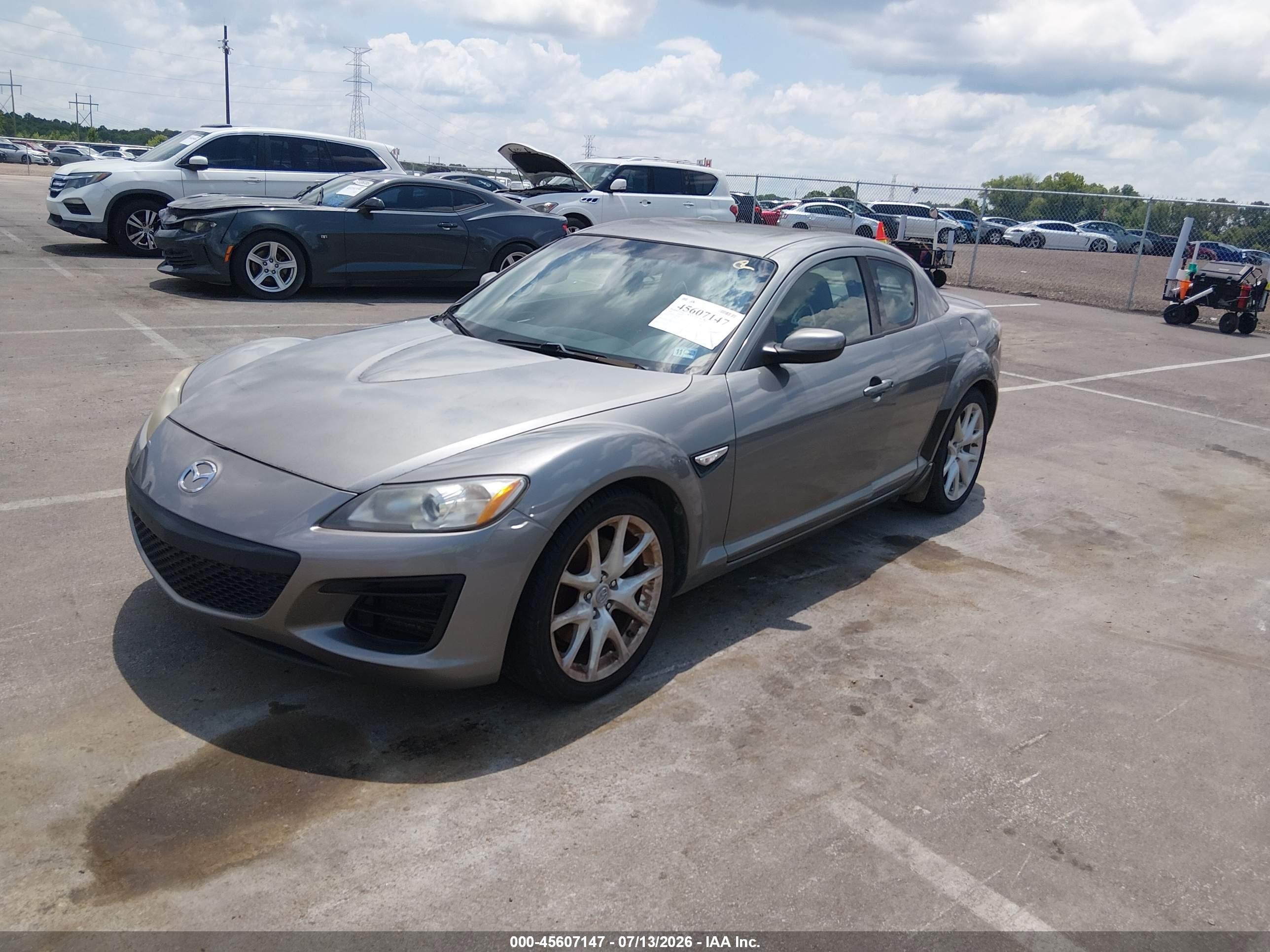 2009 Mazda Rx-8 Sport Серебряный vin: JM1FE174490402076