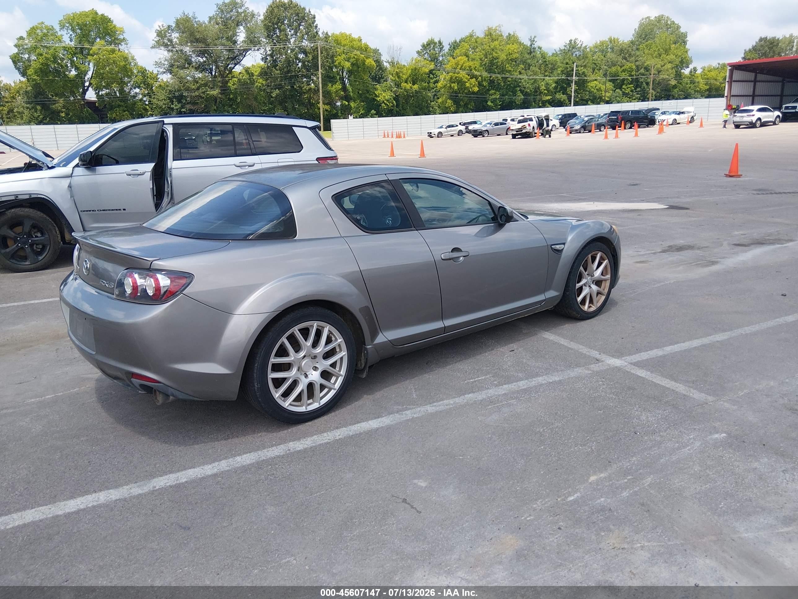 2009 Mazda Rx-8 Sport Серебряный vin: JM1FE174490402076