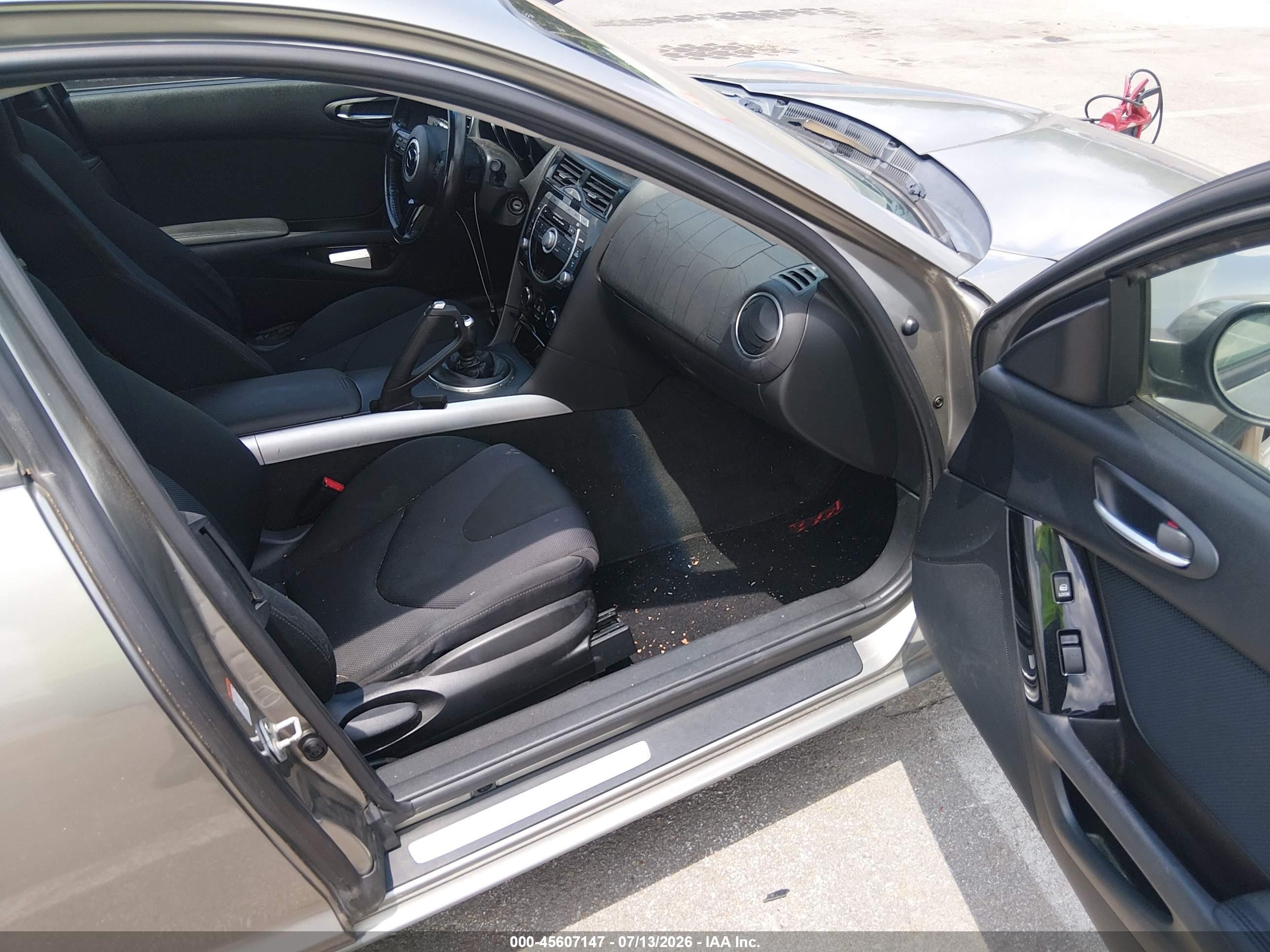 2009 Mazda Rx-8 Sport Серебряный vin: JM1FE174490402076