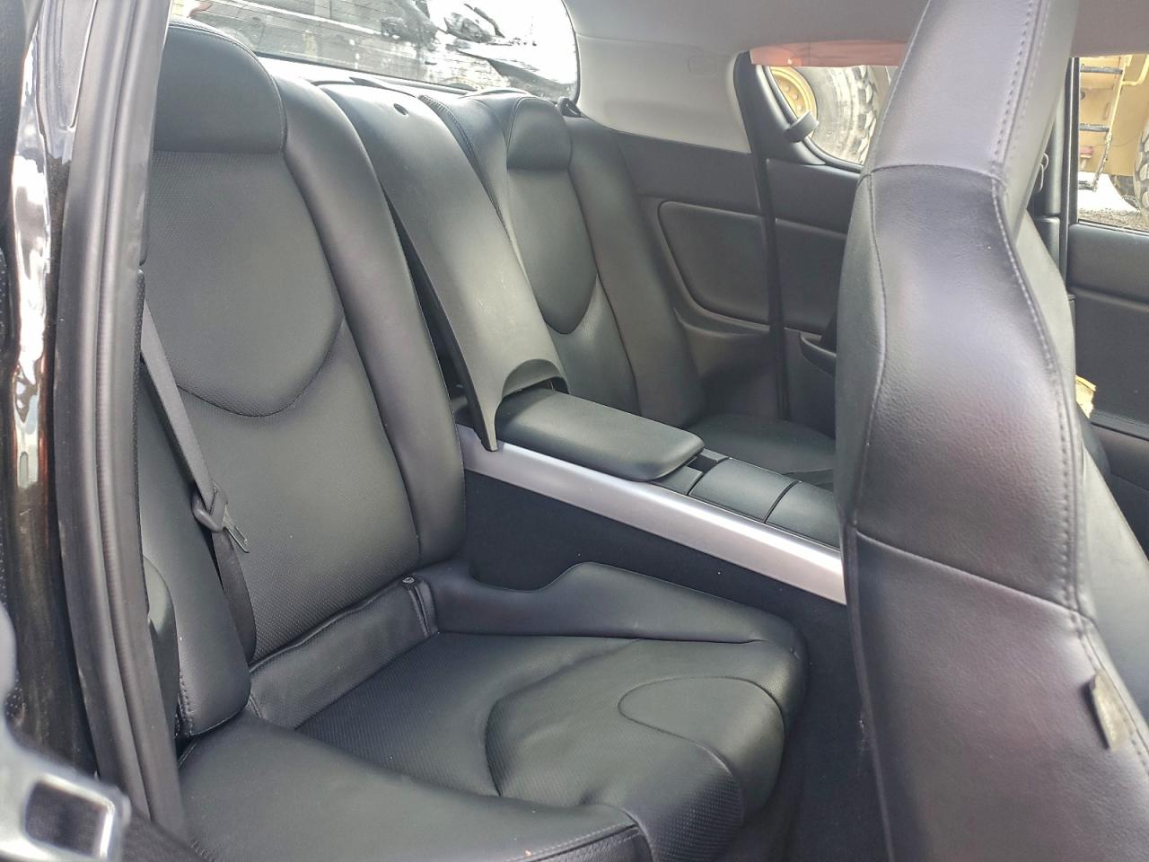 2009 Mazda Rx8 Black vin: JM1FE174690400670