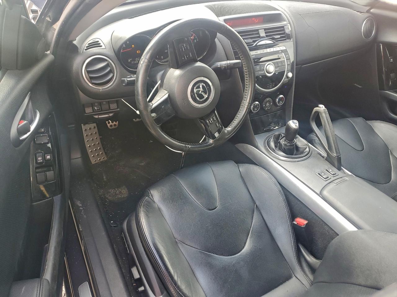 2009 Mazda Rx8 Black vin: JM1FE174690400670