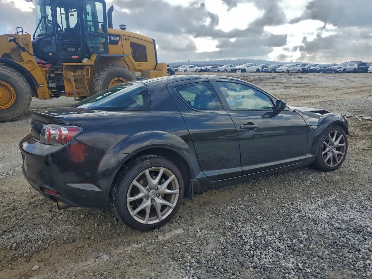 2009 Mazda Rx8 Black vin: JM1FE174690400670