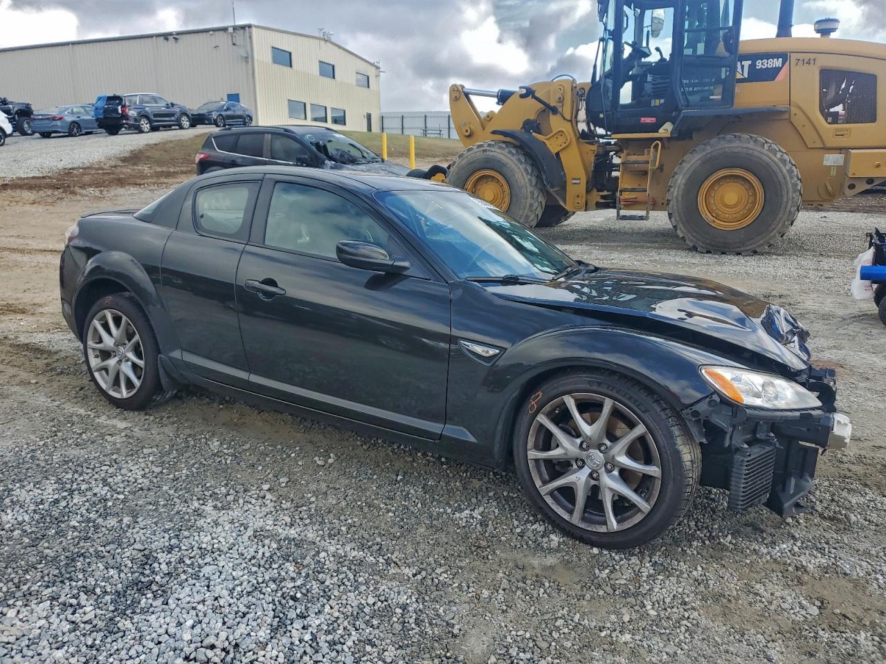 2009 Mazda Rx8 Black vin: JM1FE174690400670