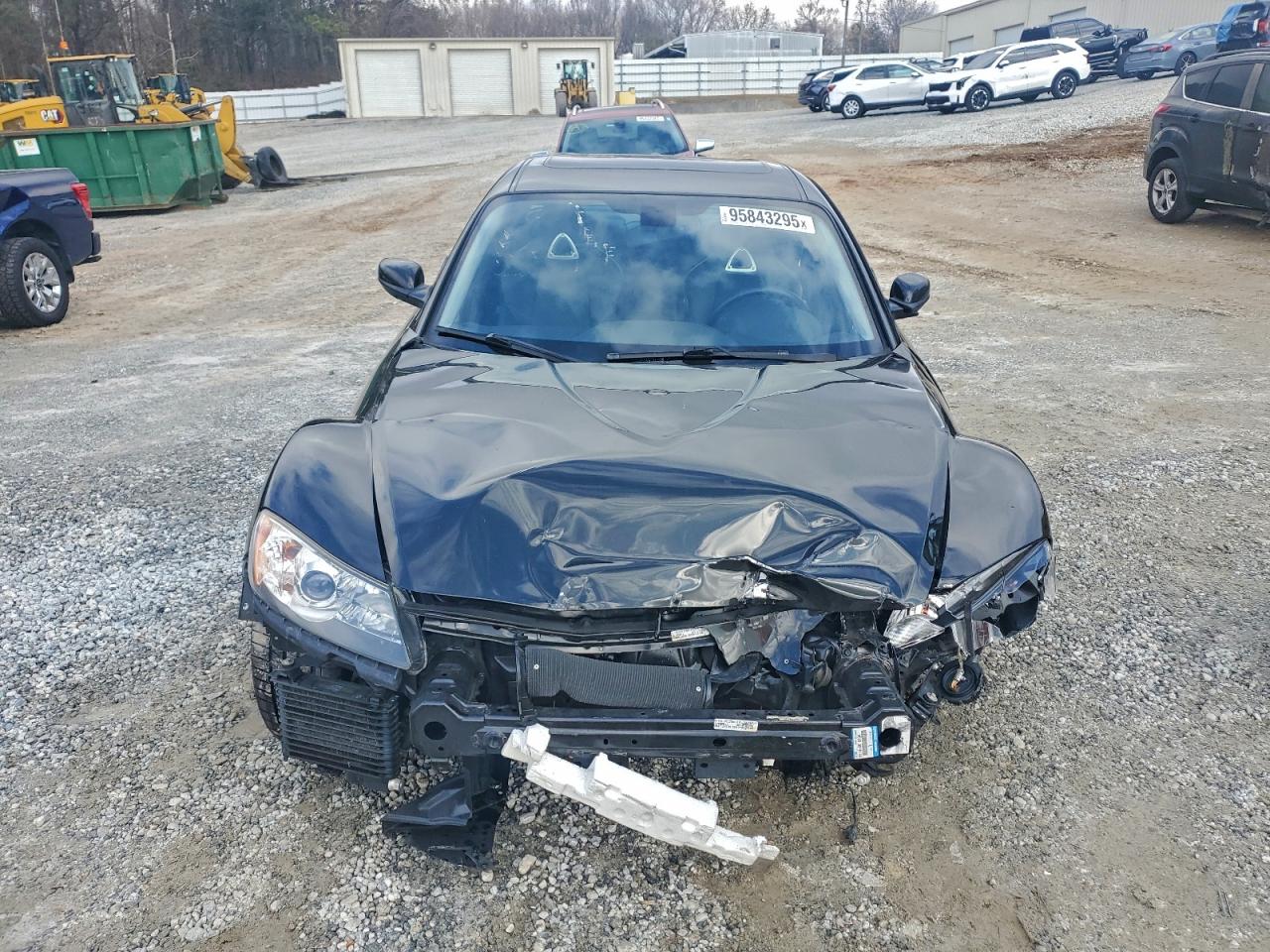 2009 Mazda Rx8 Black vin: JM1FE174690400670