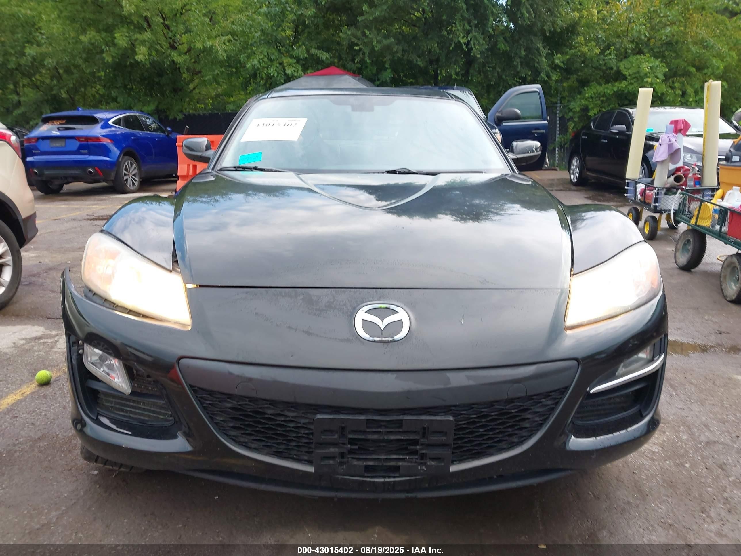 2009 Mazda Rx-8 Grand Touring Black vin: JM1FE174790400189