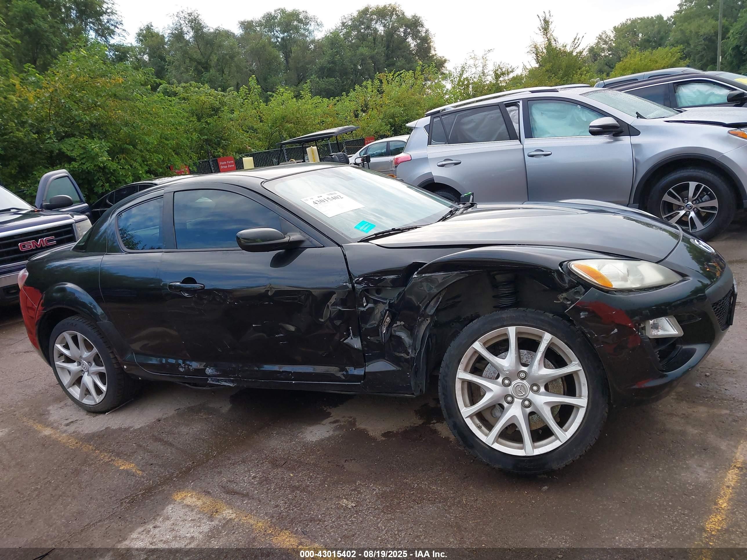 2009 Mazda Rx-8 Grand Touring Black vin: JM1FE174790400189