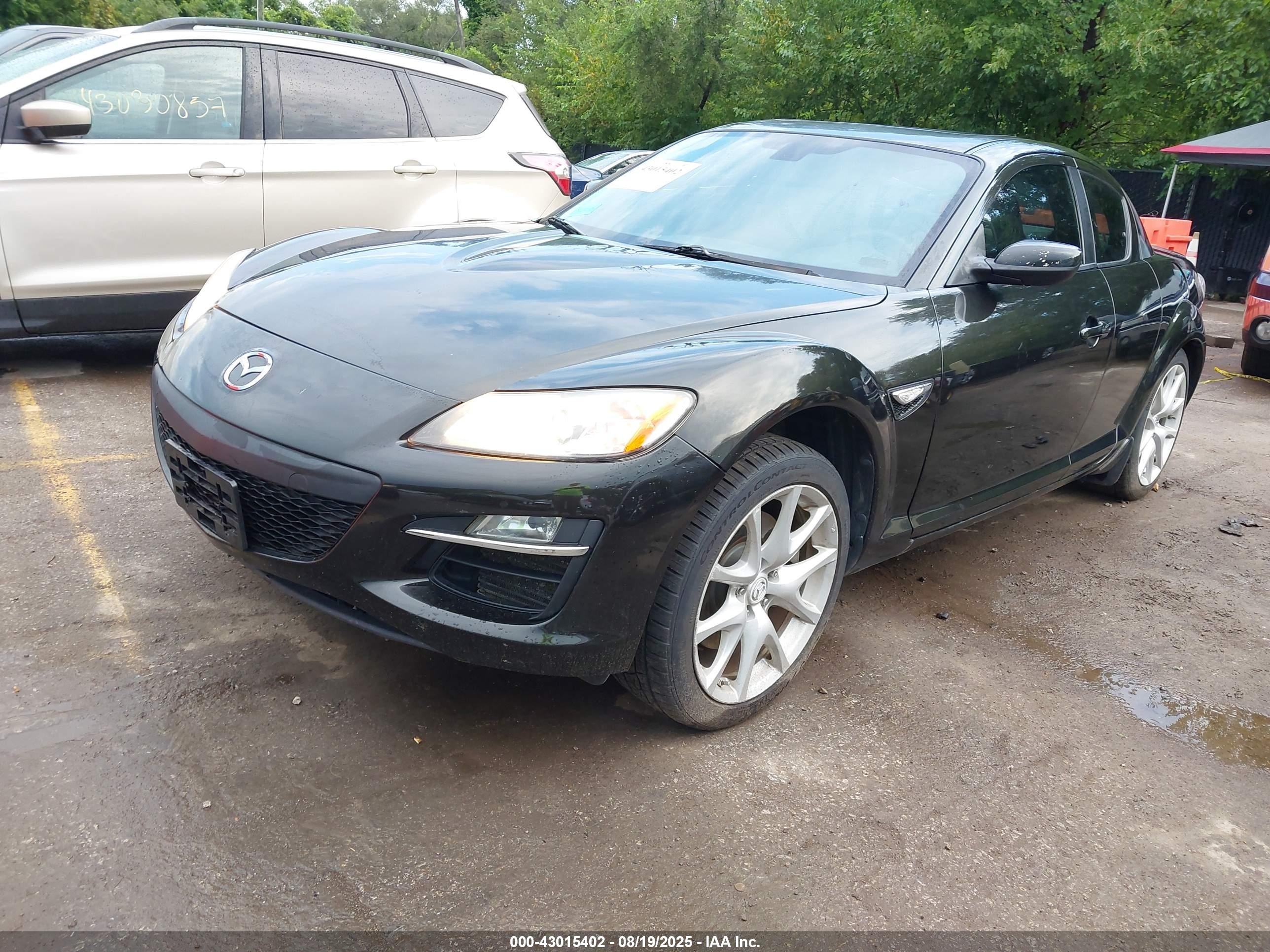 2009 Mazda Rx-8 Grand Touring Black vin: JM1FE174790400189