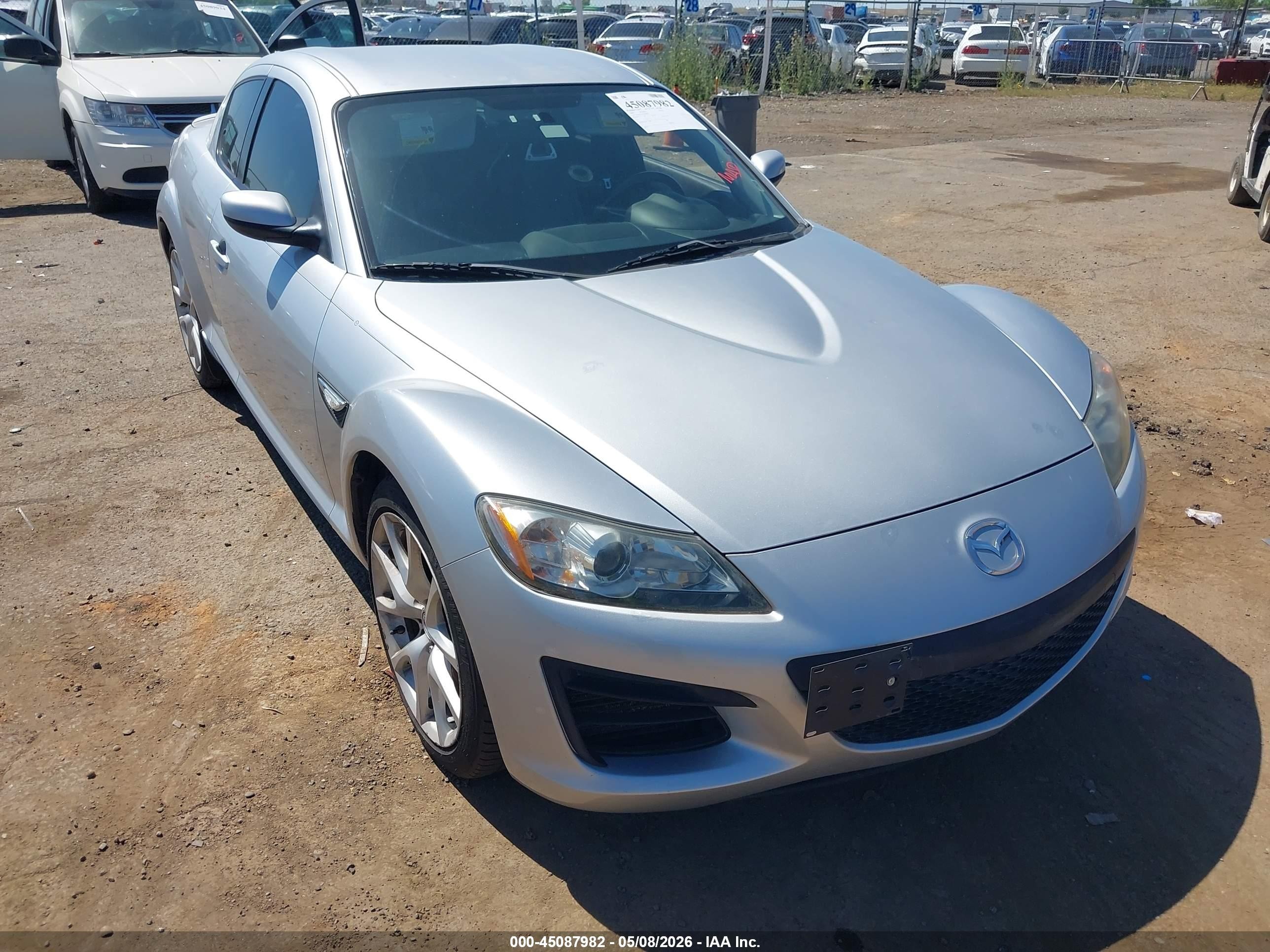 2009 Mazda Rx-8 Sport Silver vin: JM1FE174790400404