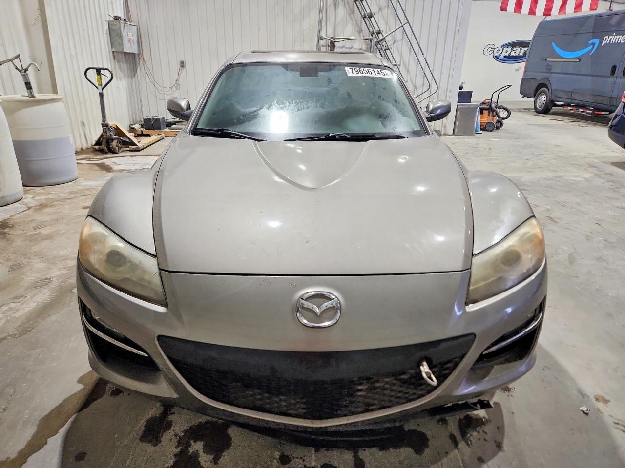 2009 Mazda Rx8 Gray vin: JM1FE174790401150