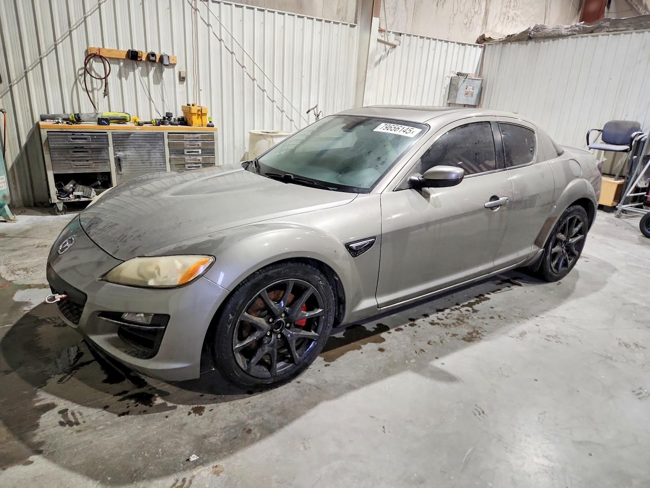 2009 Mazda Rx8 Gray vin: JM1FE174790401150