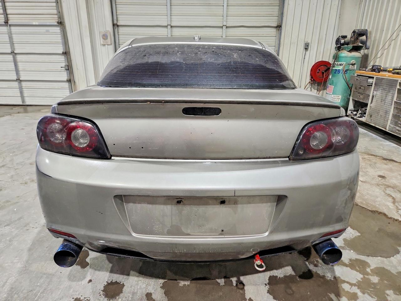 2009 Mazda Rx8 Gray vin: JM1FE174790401150