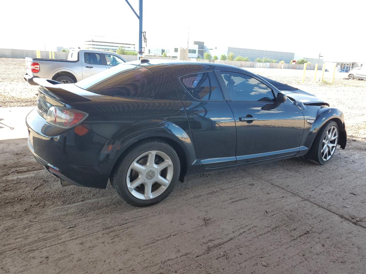2009 Mazda Rx8 Черный vin: JM1FE17M290402464