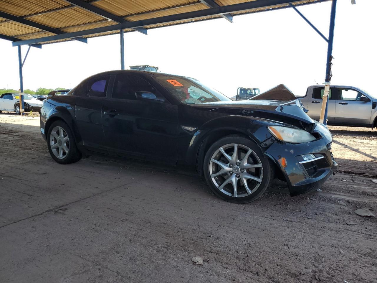2009 Mazda Rx8 Черный vin: JM1FE17M290402464