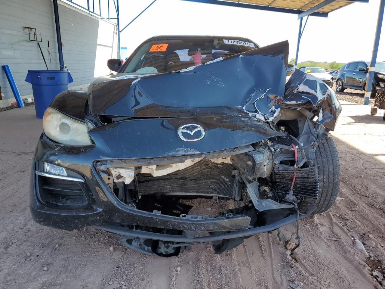 2009 Mazda Rx8 Черный vin: JM1FE17M290402464