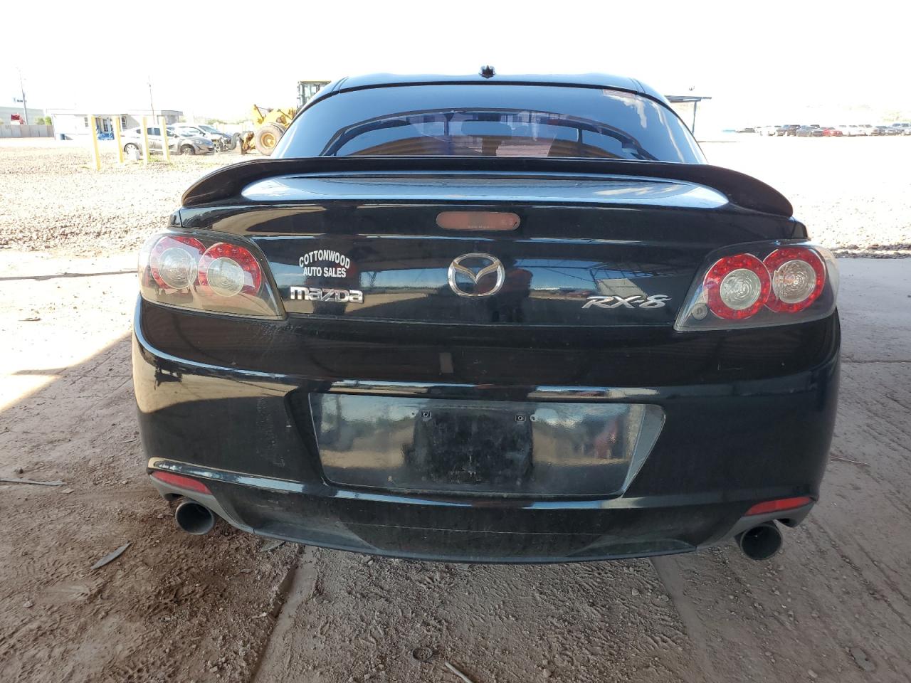 2009 Mazda Rx8 Черный vin: JM1FE17M290402464
