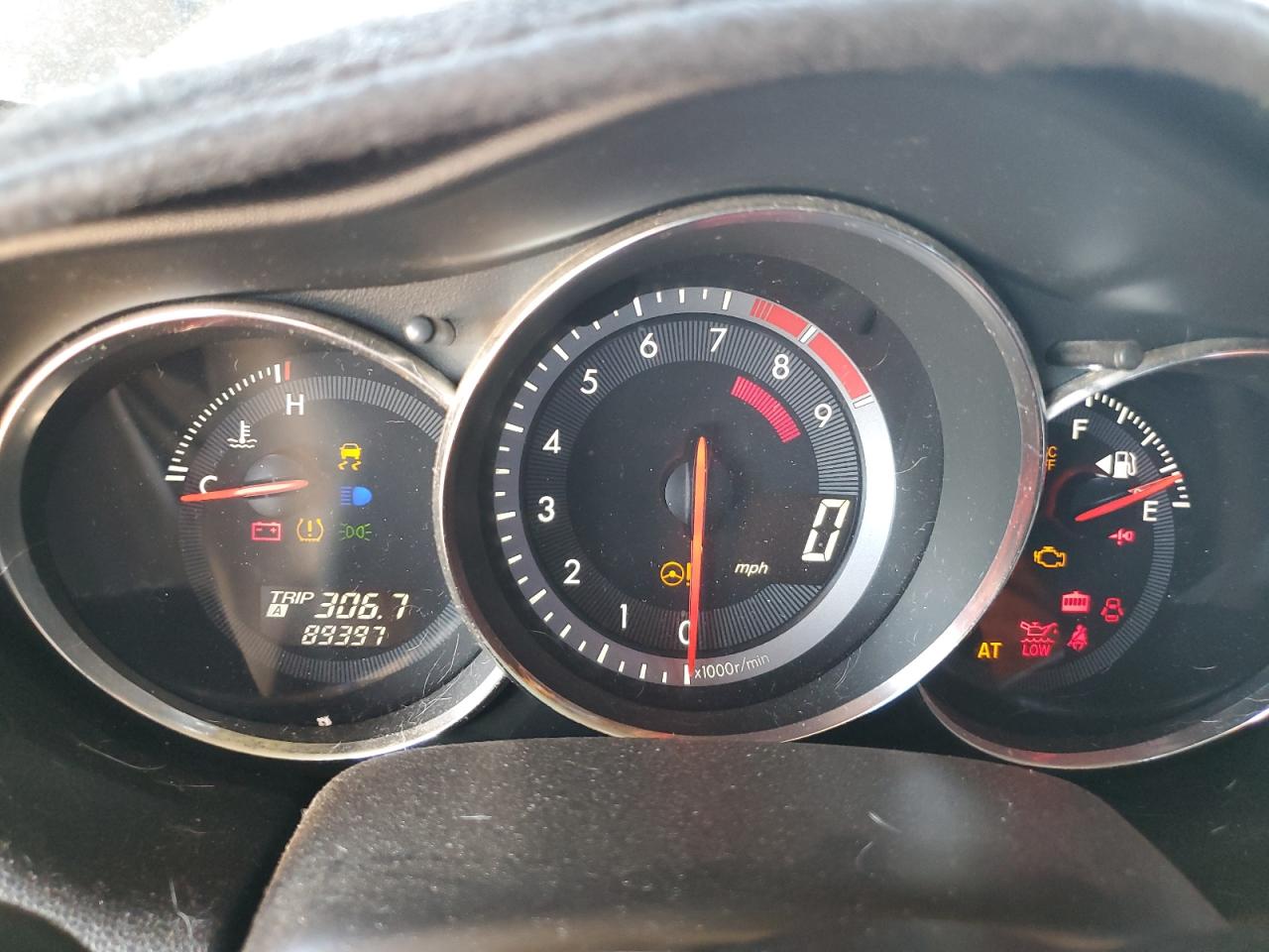 2009 Mazda Rx8 Черный vin: JM1FE17M290402464