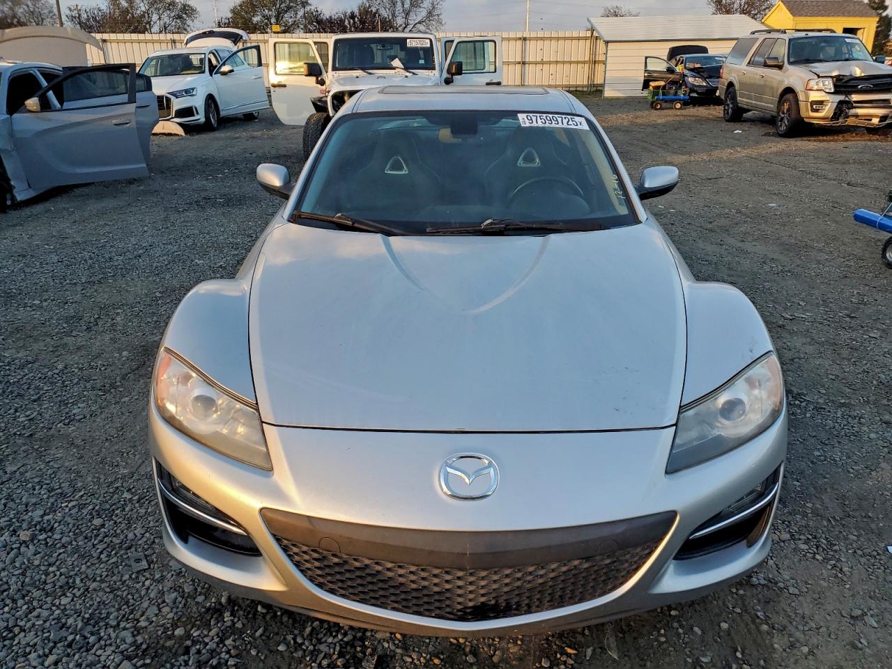 2009 Mazda Rx8 Silver vin: JM1FE17M590402863