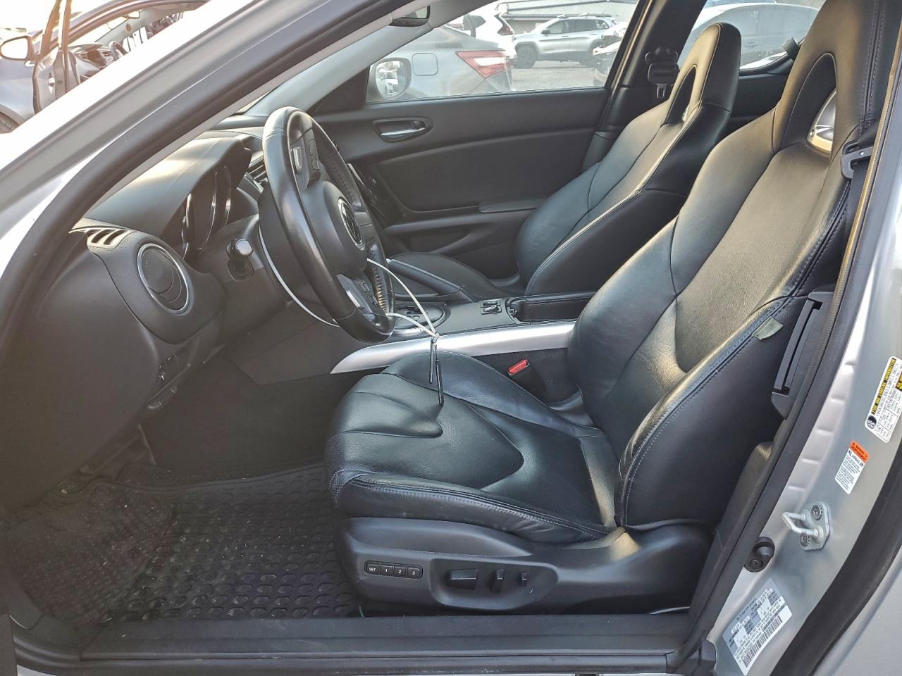 2009 Mazda Rx8 Silver vin: JM1FE17M590402863