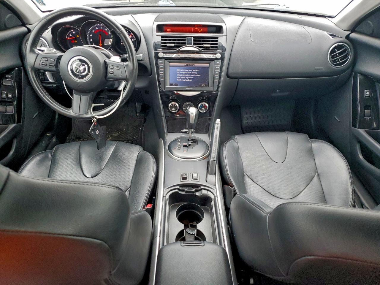 2009 Mazda Rx8 Silver vin: JM1FE17M590402863
