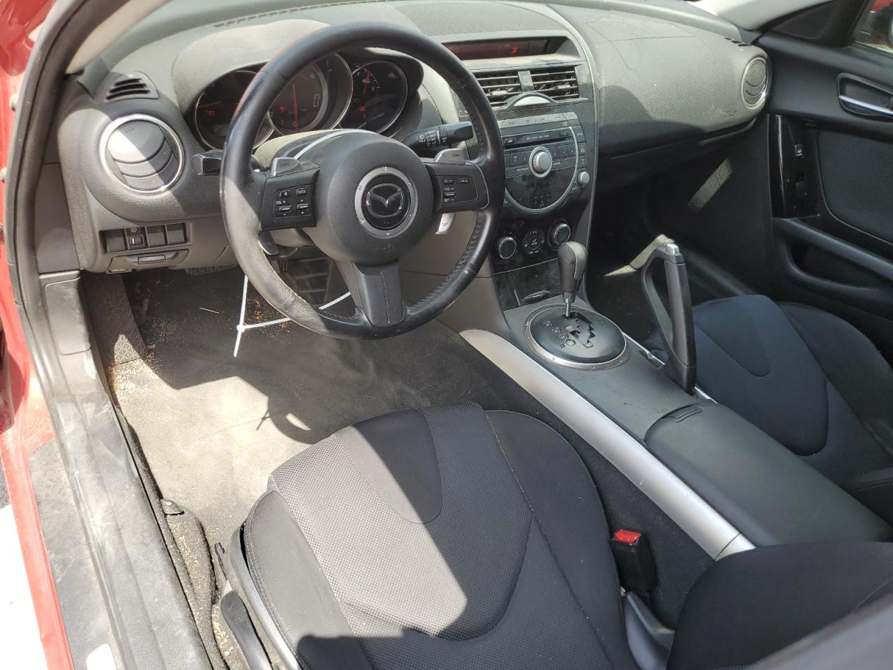 2009 Mazda Rx8 Red vin: JM1FE17M790401939
