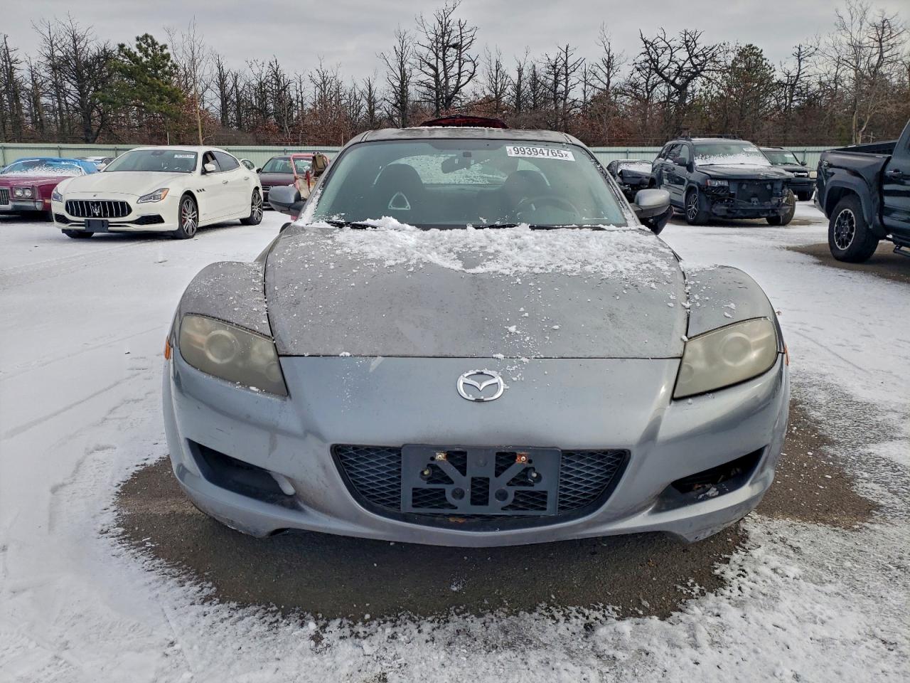 2005 Mazda Rx8 Gray vin: JM1FE17N150160768