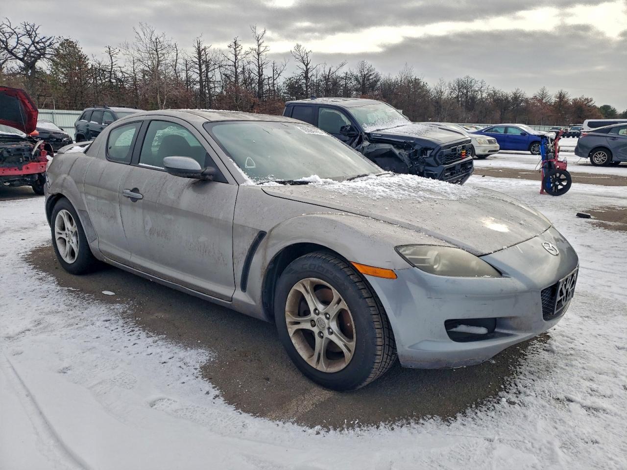 2005 Mazda Rx8 Gray vin: JM1FE17N150160768