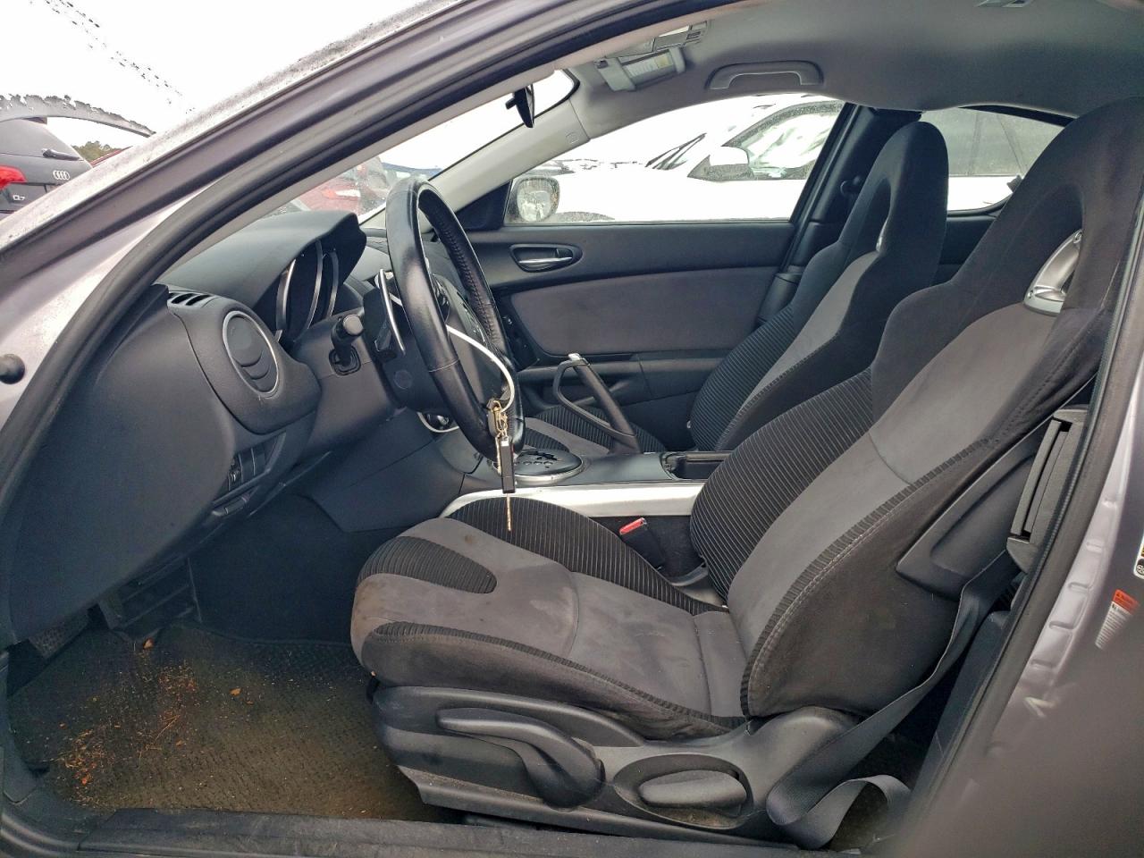 2005 Mazda Rx8 Gray vin: JM1FE17N150160768