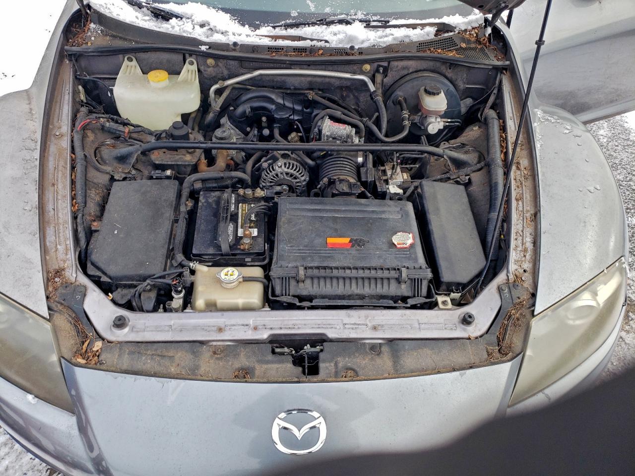 2005 Mazda Rx8 Gray vin: JM1FE17N150160768
