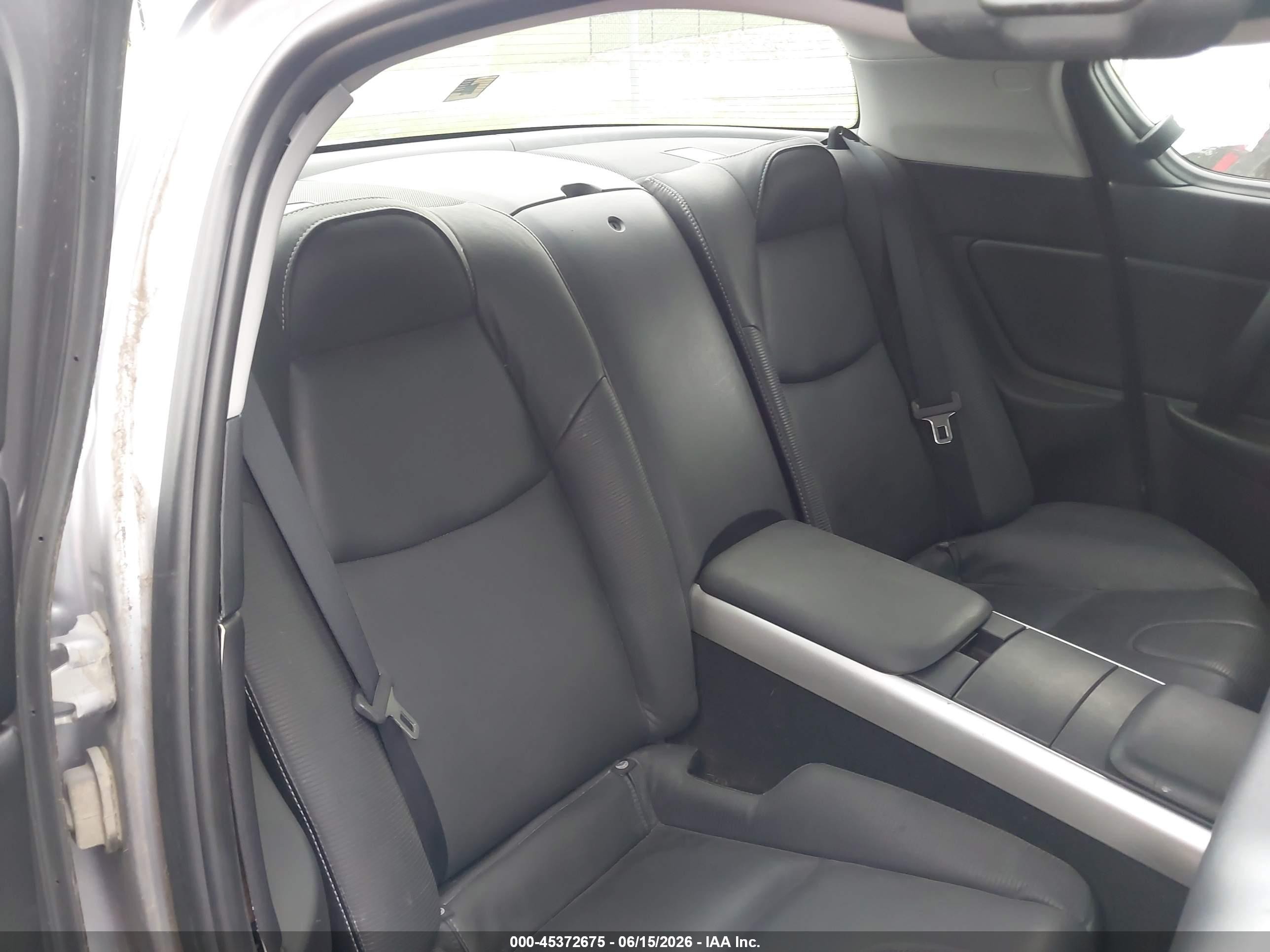 2004 Mazda Rx-8 Sport Automatic Gray vin: JM1FE17N240140639