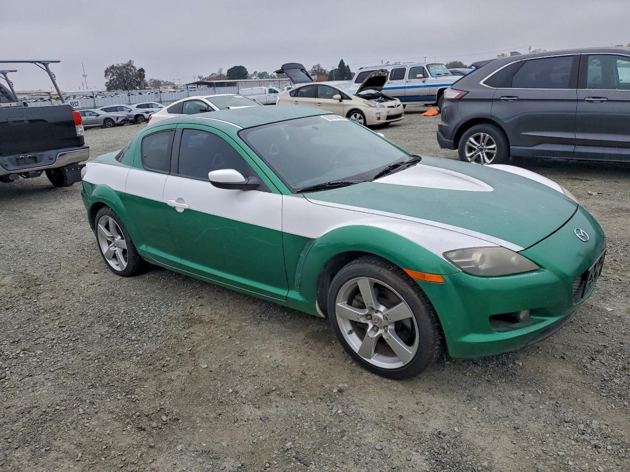 2005 Mazda Rx8 Two Tone vin: JM1FE17N250153179