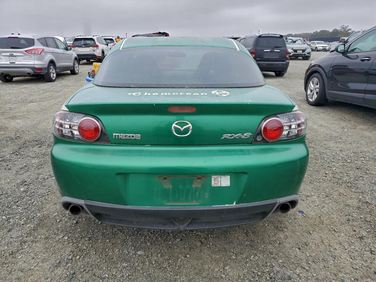 2005 Mazda Rx8 Two Tone vin: JM1FE17N250153179