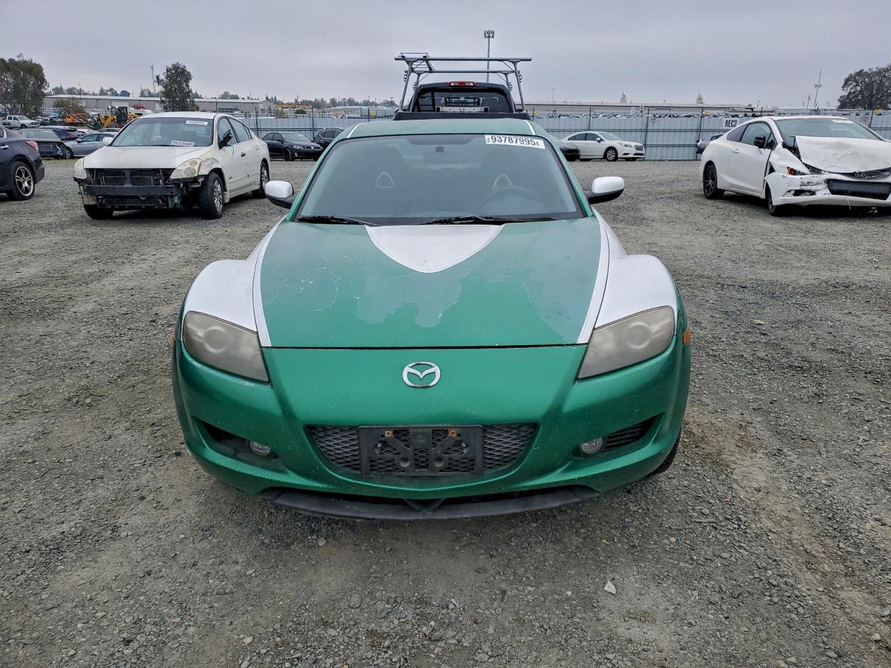 2005 Mazda Rx8 Two Tone vin: JM1FE17N250153179