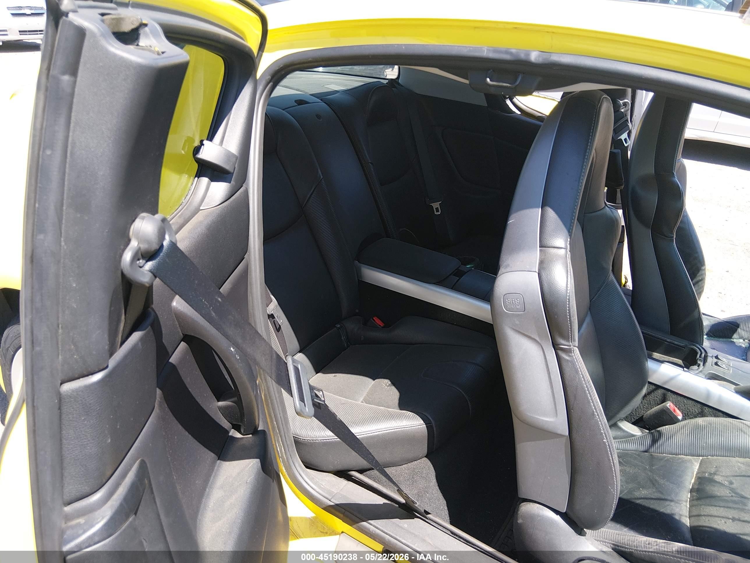 2004 Mazda Rx-8 Sport Automatic Yellow vin: JM1FE17N340128242